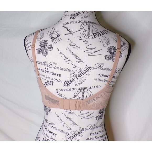 🆕NATORI Bliss Full Underwire T-Shirt Bra 34DDD Buff (Tan) #721154 - Picture 6 of 6